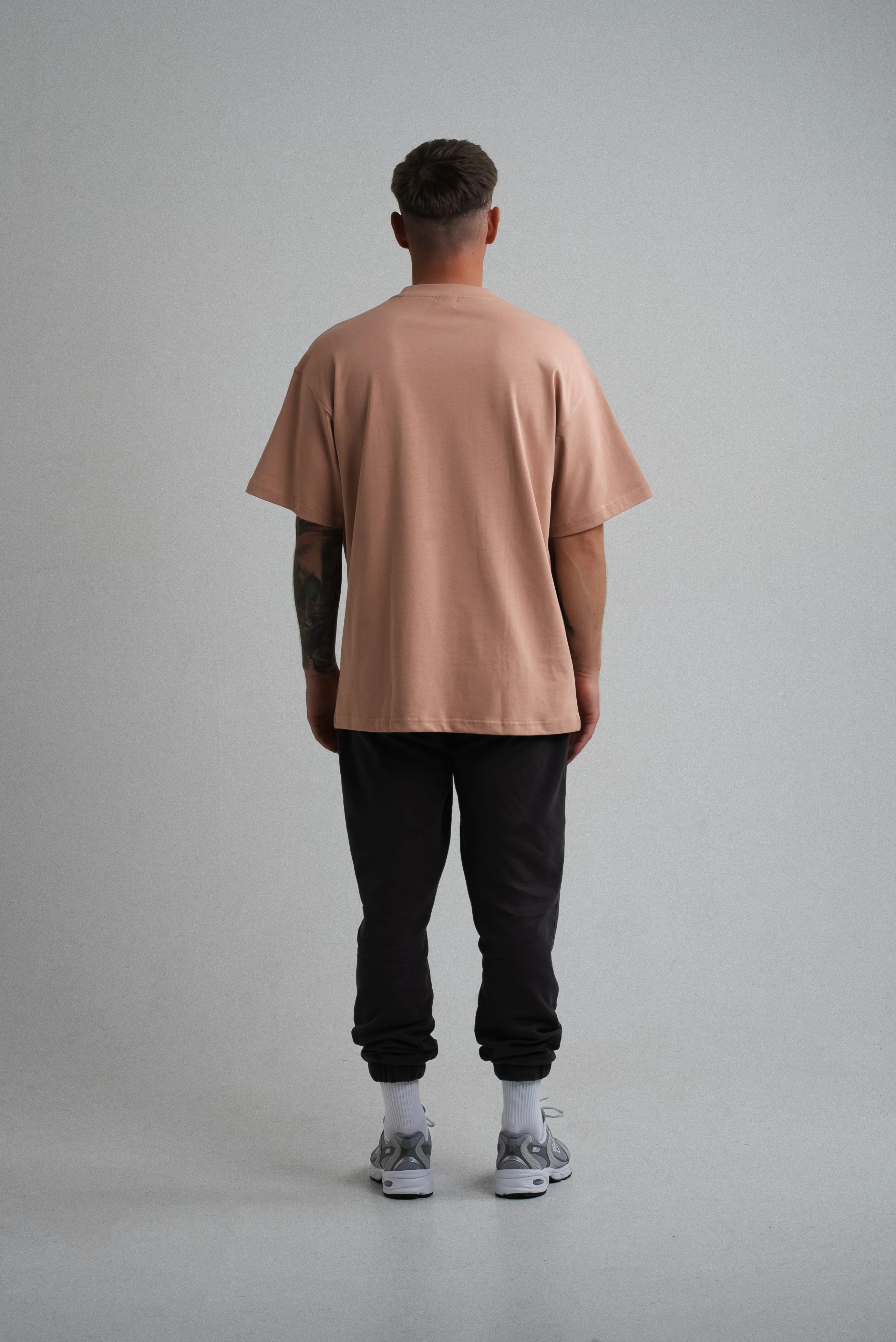 OVERSIZED T-SHIRT - DUSTY PINK