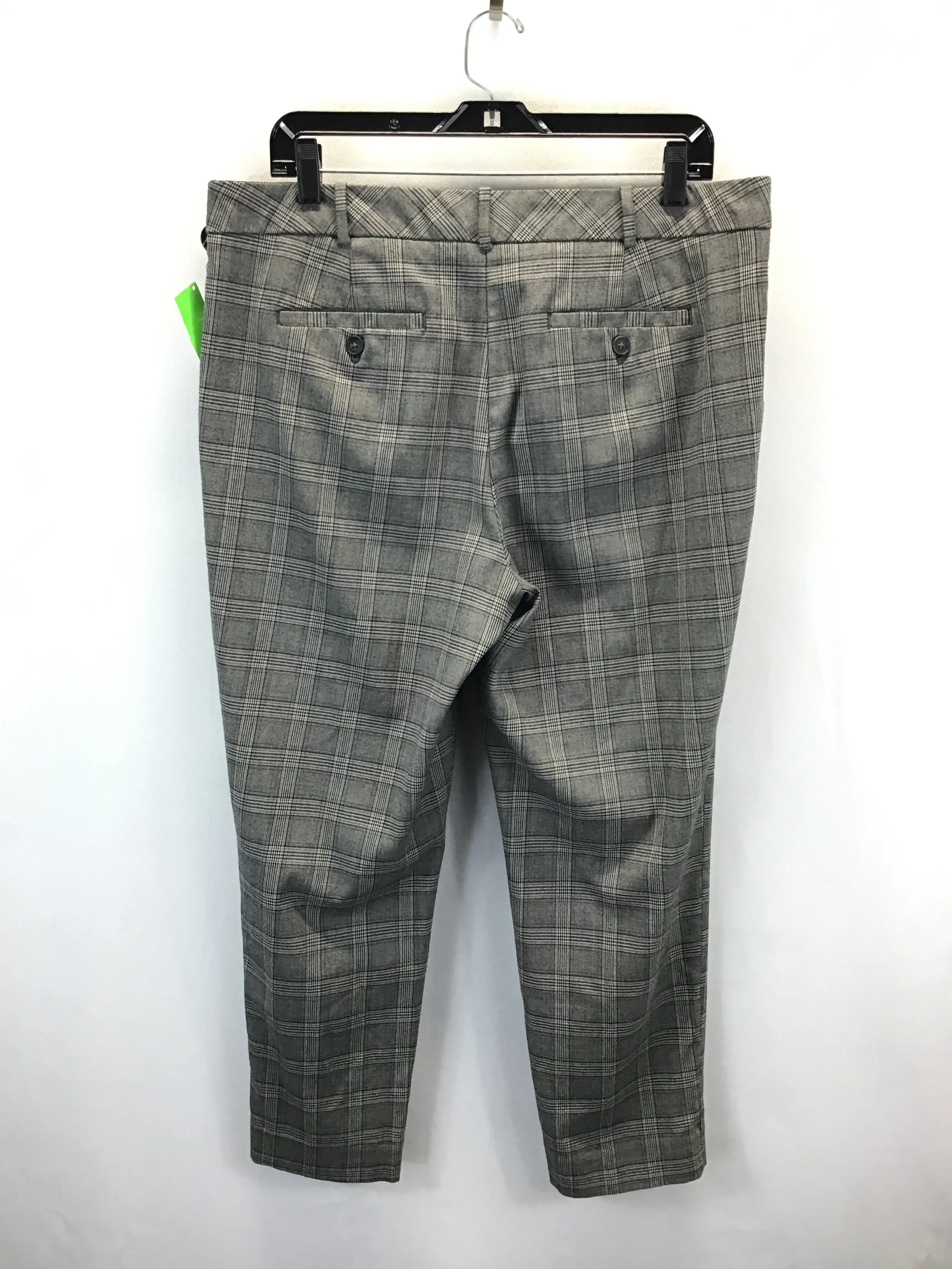 Pants Chinos & Khakis By Liz Claiborne In Plaid Pattern, Size: 12