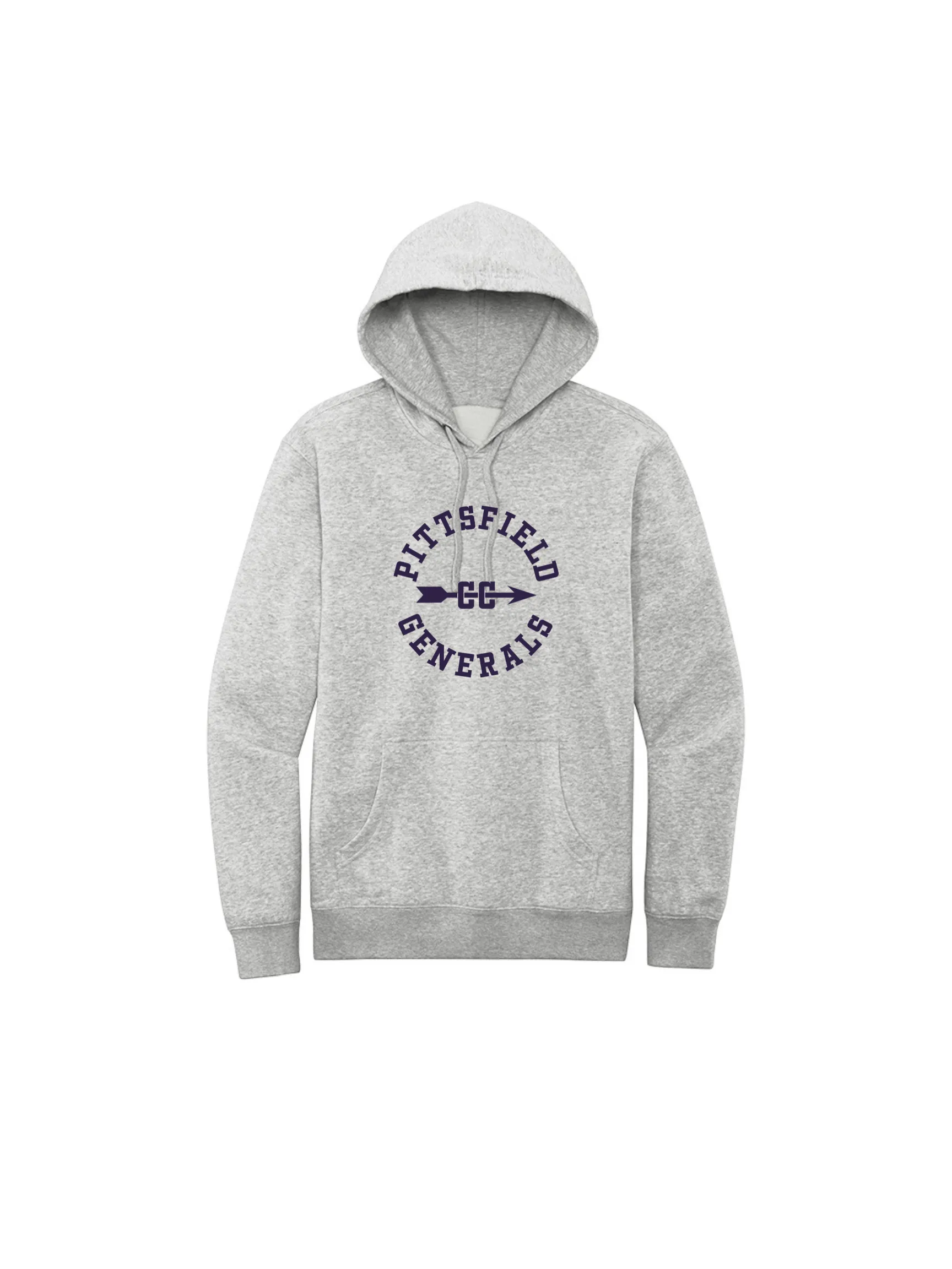 Pittsfield Cross Country - Adult Fleece Hoodie (DT6100)