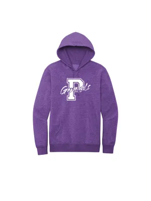 Pittsfield Cross Country - Adult Fleece Hoodie (DT6100)