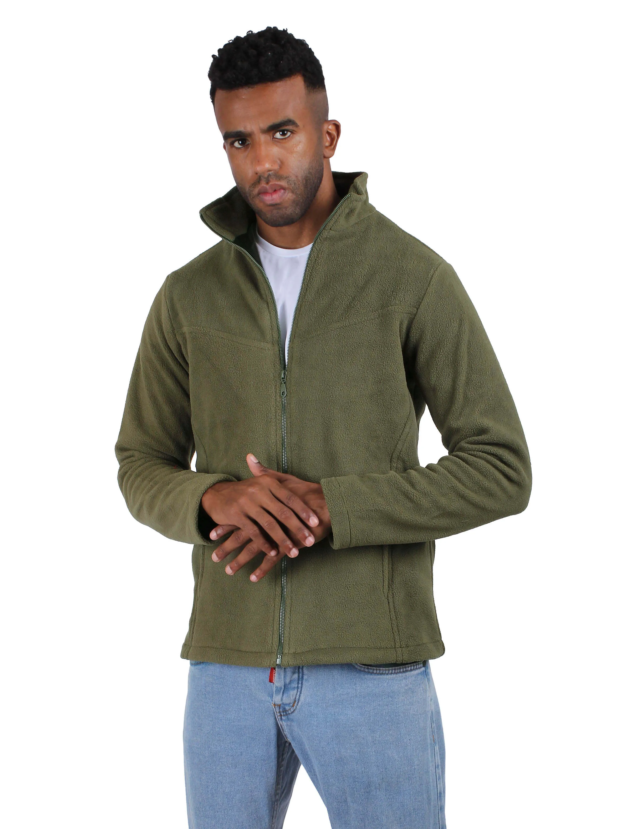 Polar Fleece Jacket Full Zip TreeTop - Men