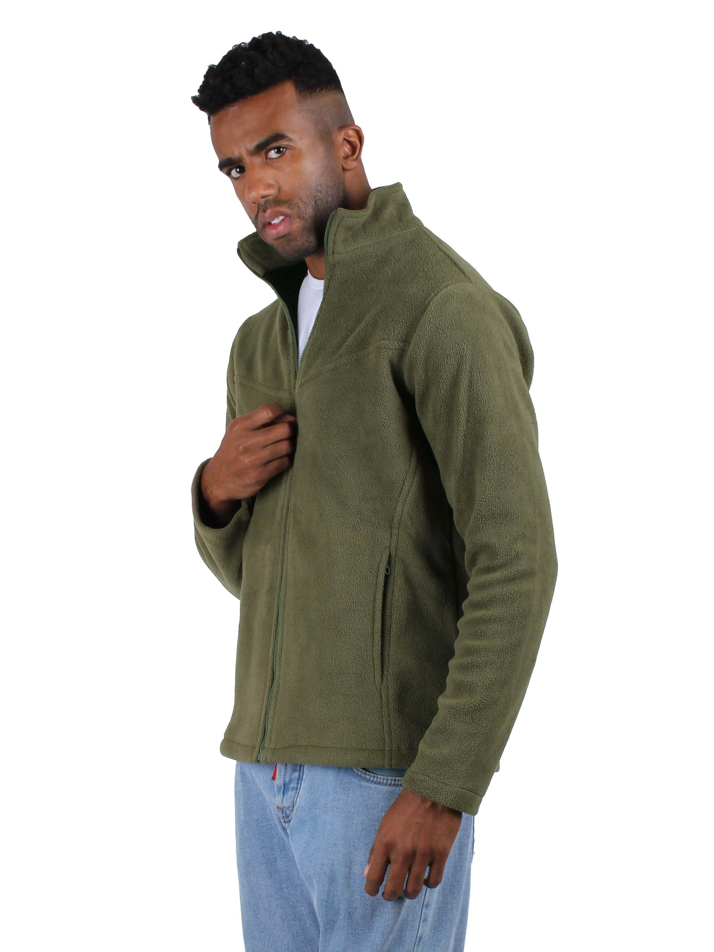 Polar Fleece Jacket Full Zip TreeTop - Men