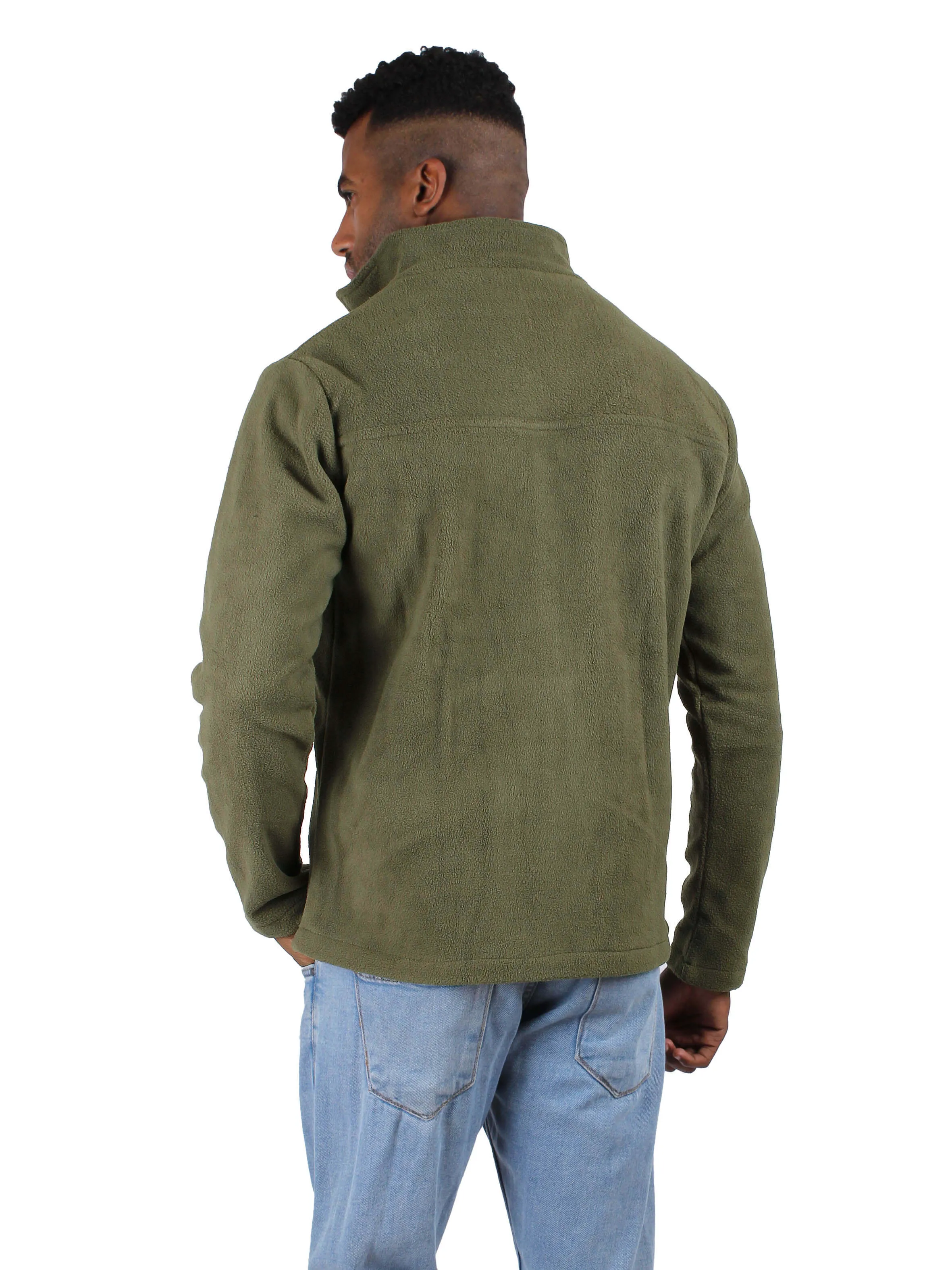 Polar Fleece Jacket Full Zip TreeTop - Men