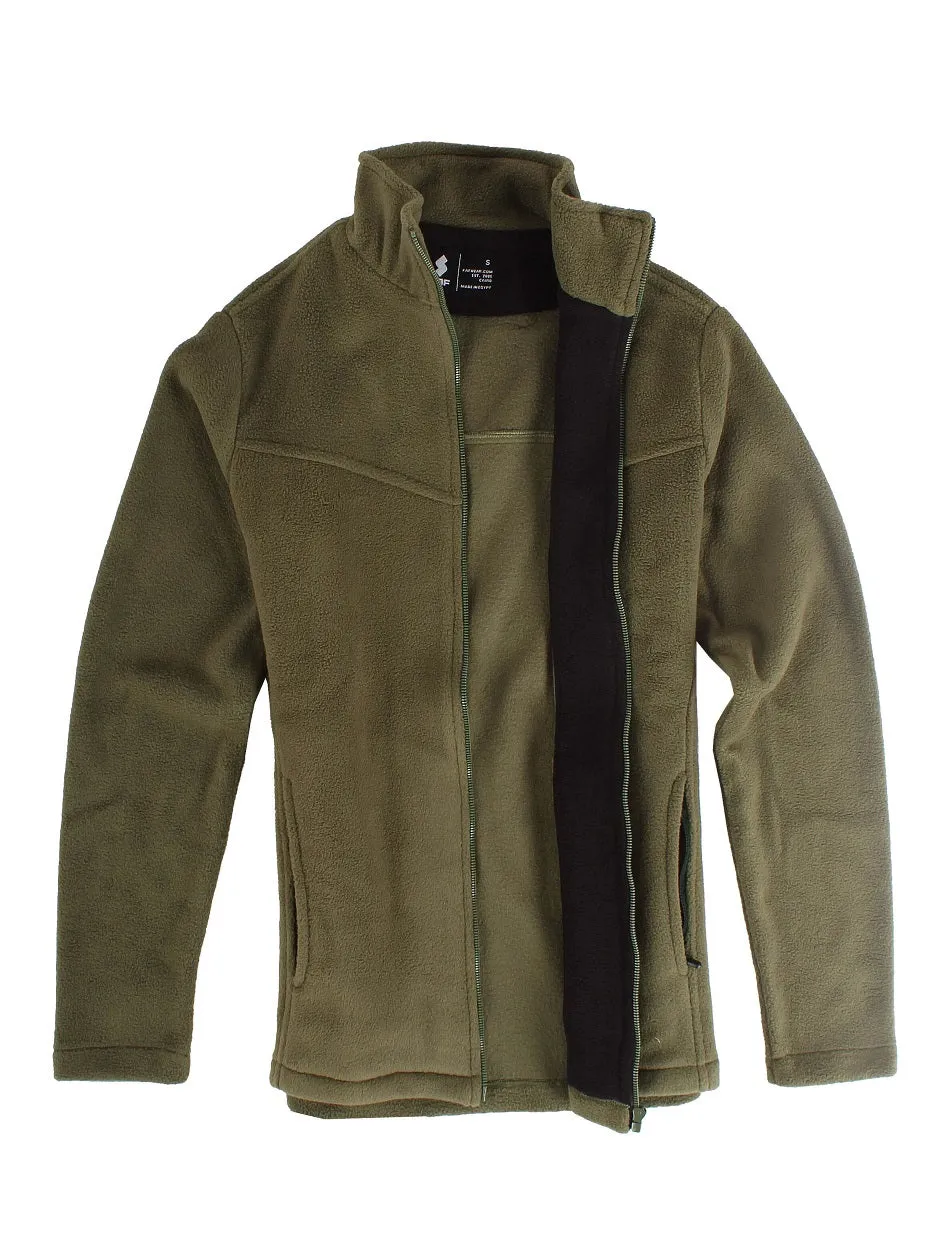 Polar Fleece Jacket Full Zip TreeTop - Men