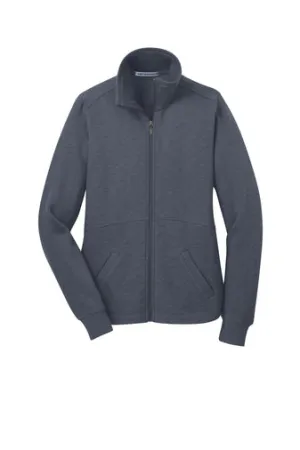 Port Authority® Ladies Slub Fleece Full-Zip Jacket