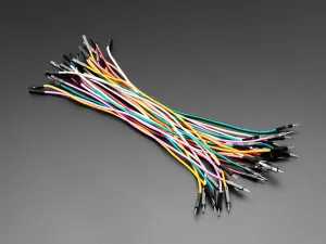 Premium Colorful Silicone Extension Jumper Wires