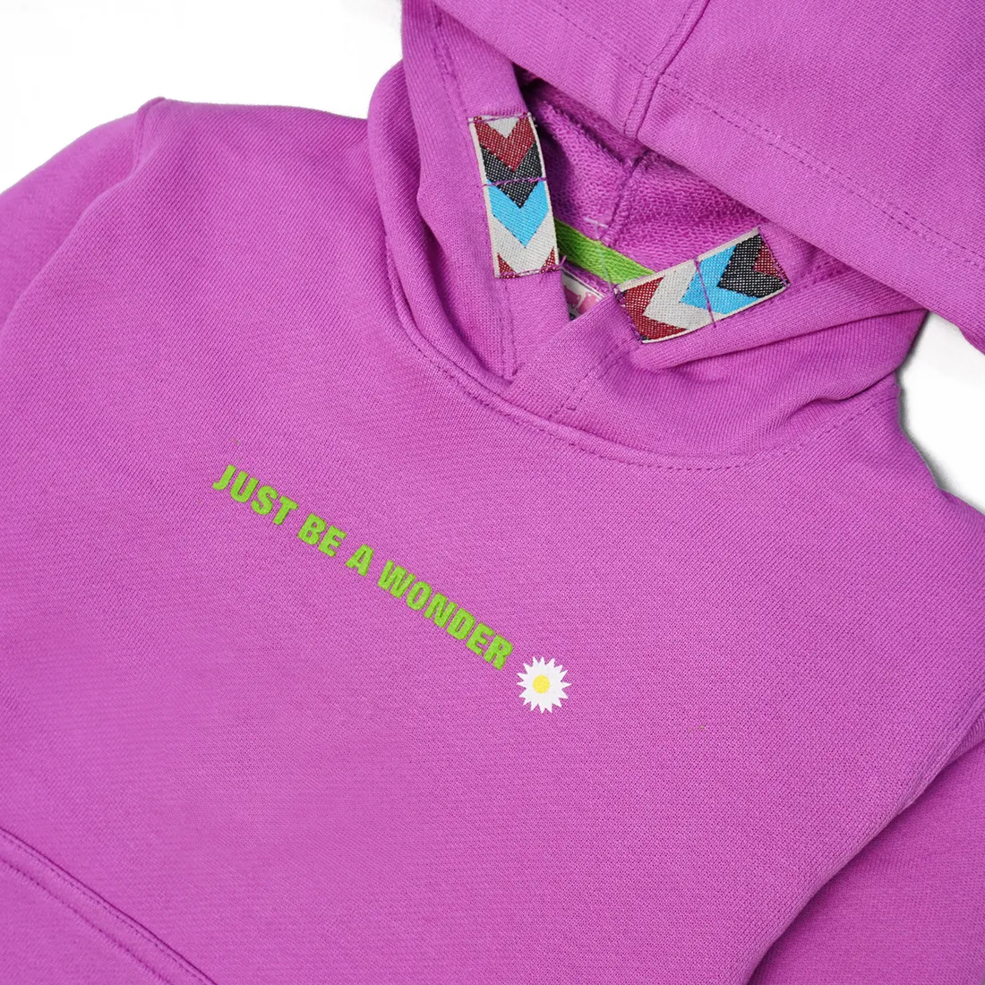 Purple Full Terry Hoodie