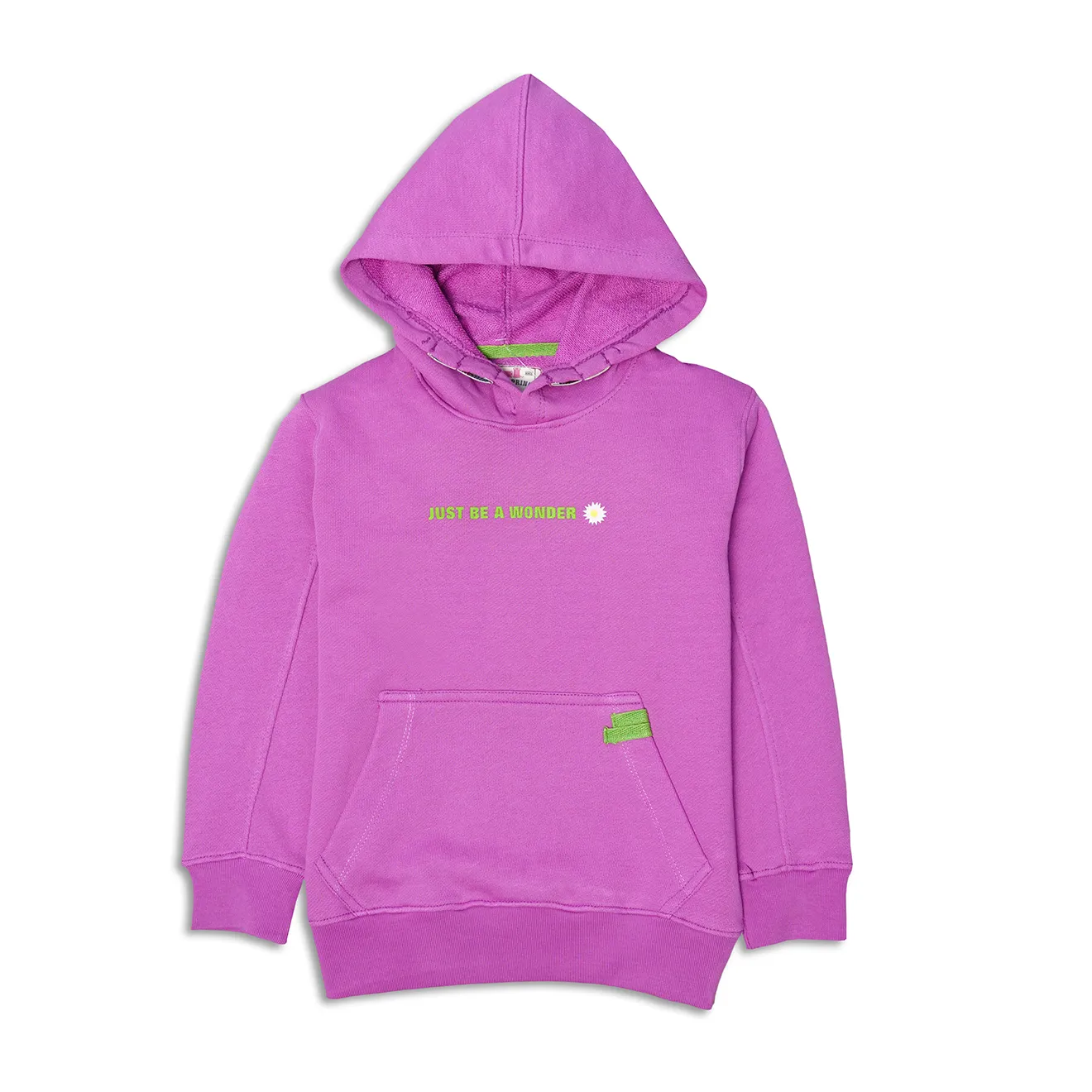 Purple Full Terry Hoodie