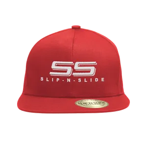 Red Slip-N-Slide Hat