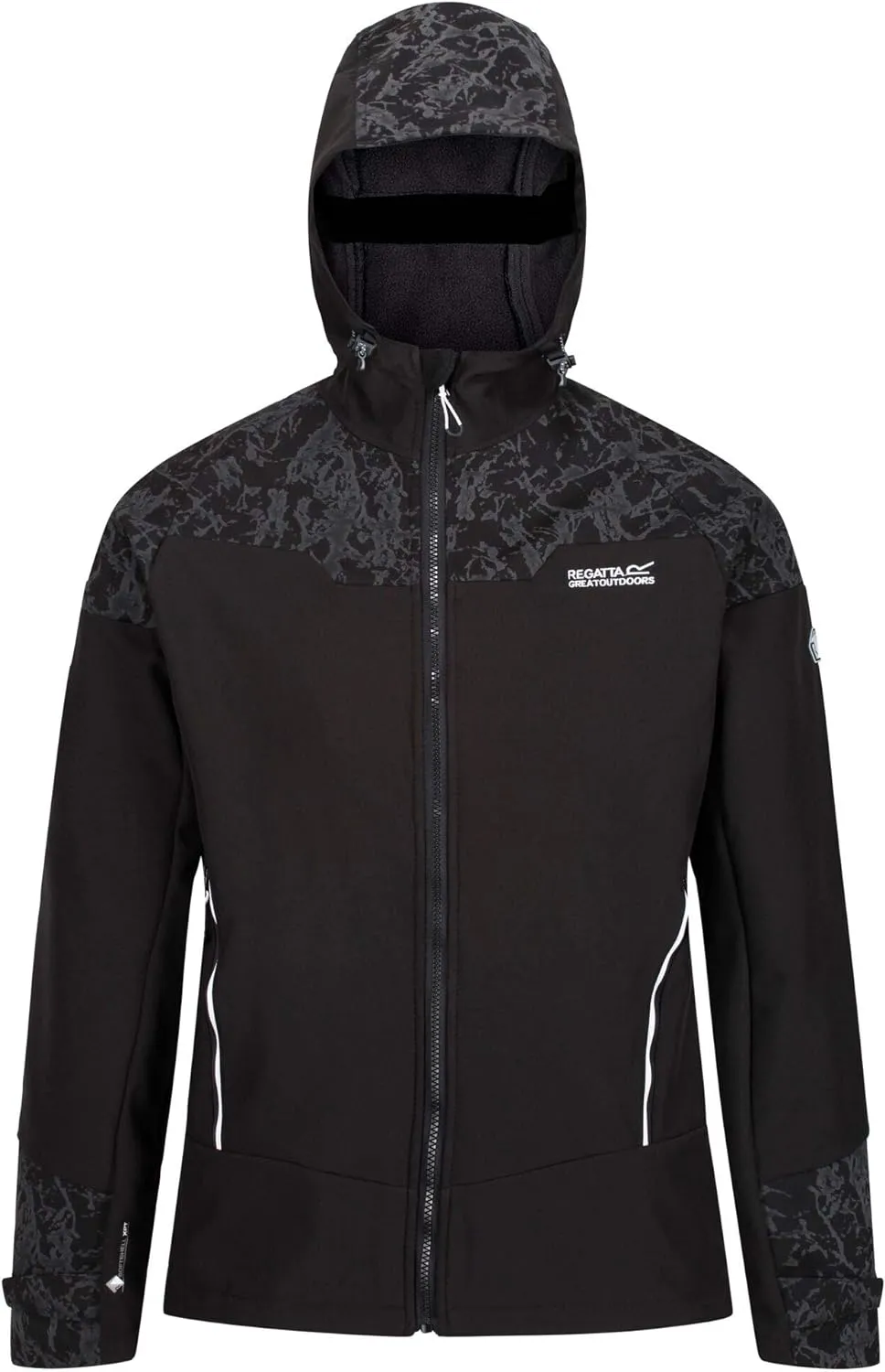 Regatta Men's Hewitts V Reflective Hooded Softshell