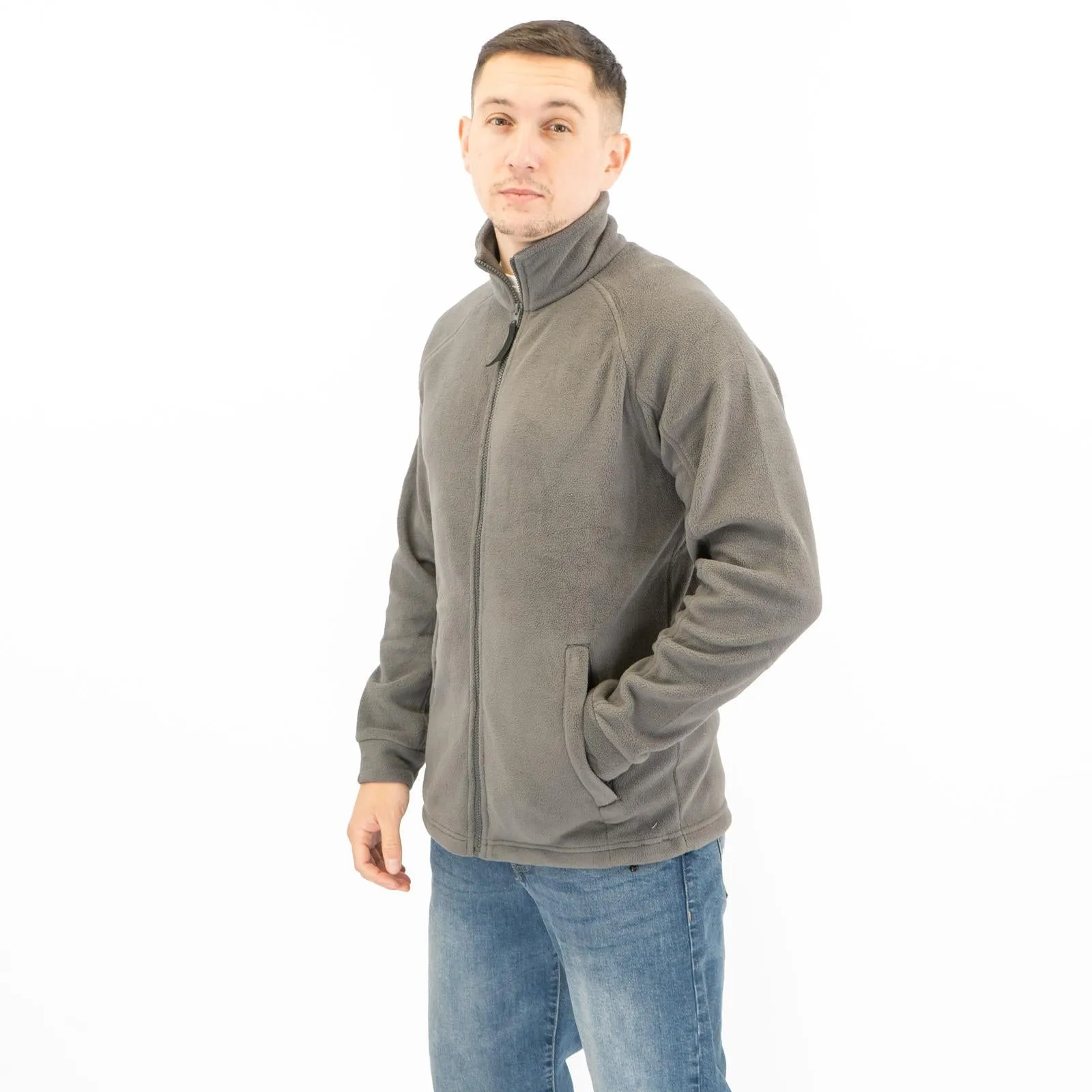 Regatta Thor Men's Fleece Jacket Charcoal Full Zip