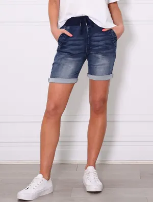 Riley Shorts - Denim