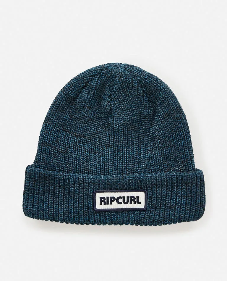 Rip Curl Icons Reg Beanie-Deep Ocean