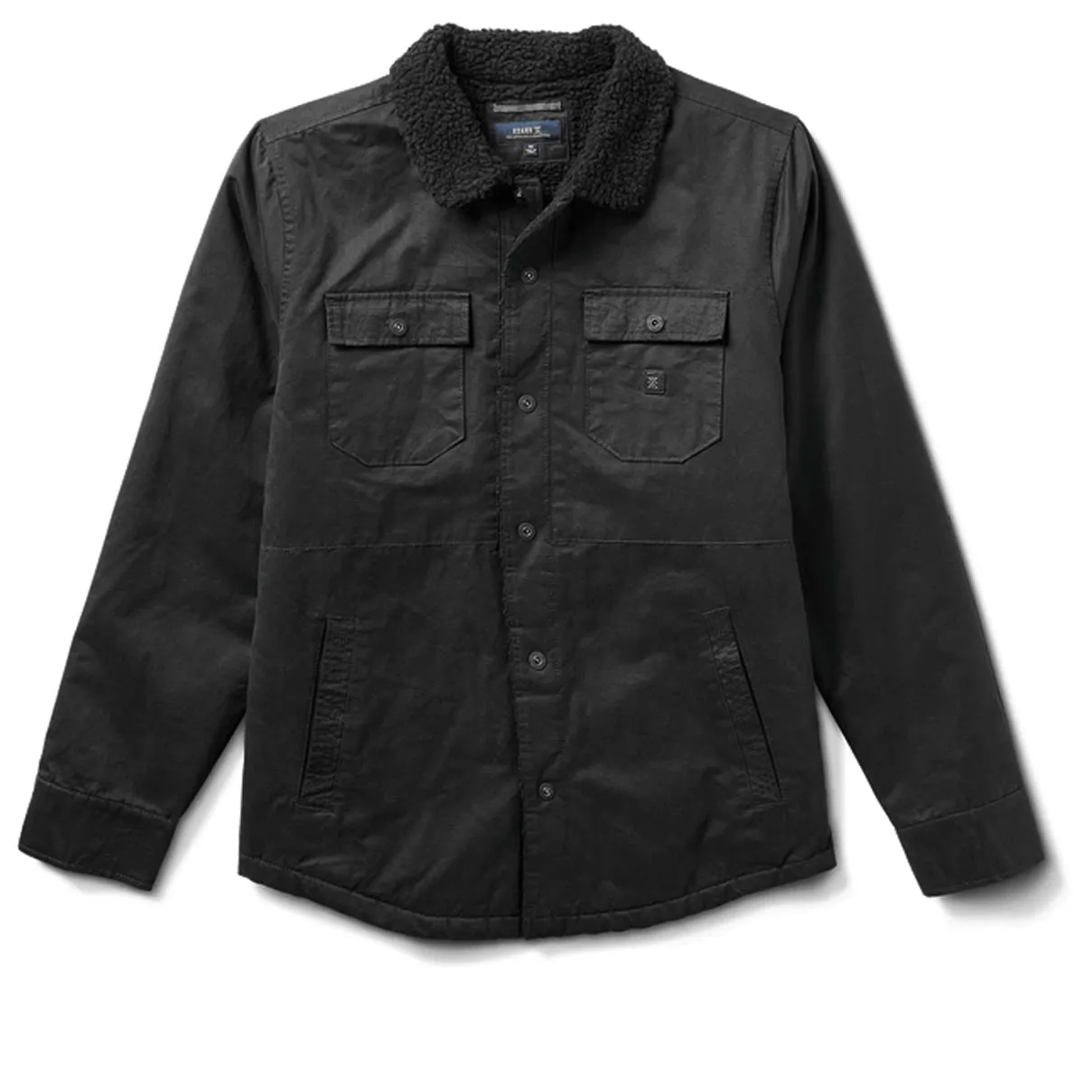 Roark Hebrides Jacket - Black 2024