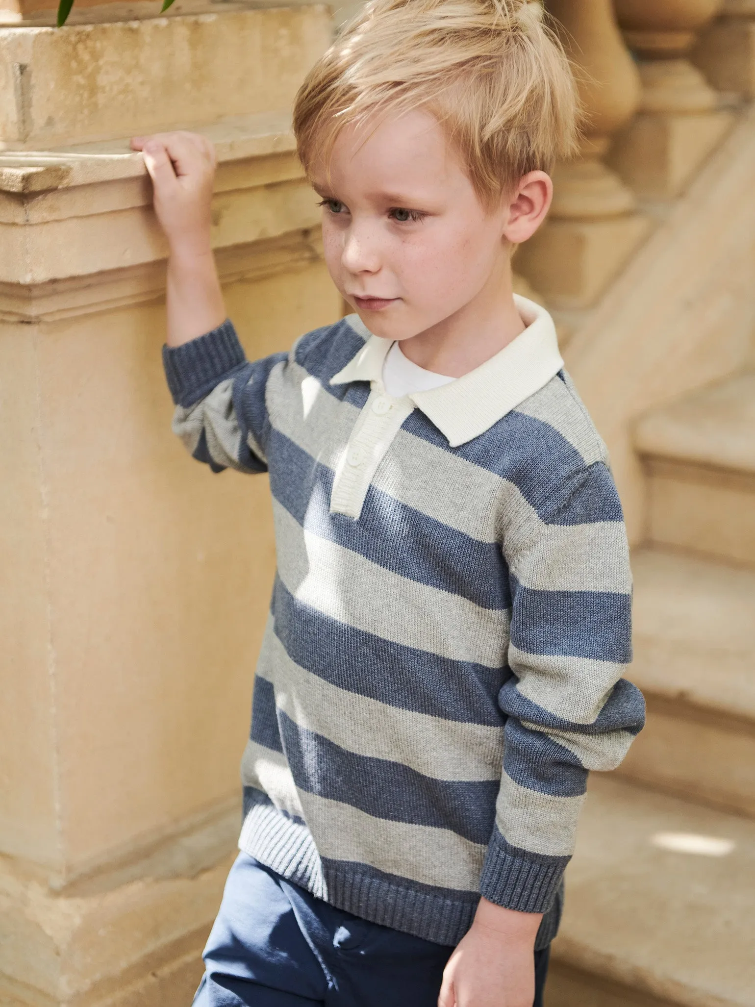 Roman Sweater & Elio Chinos Boy Outfit Bundle