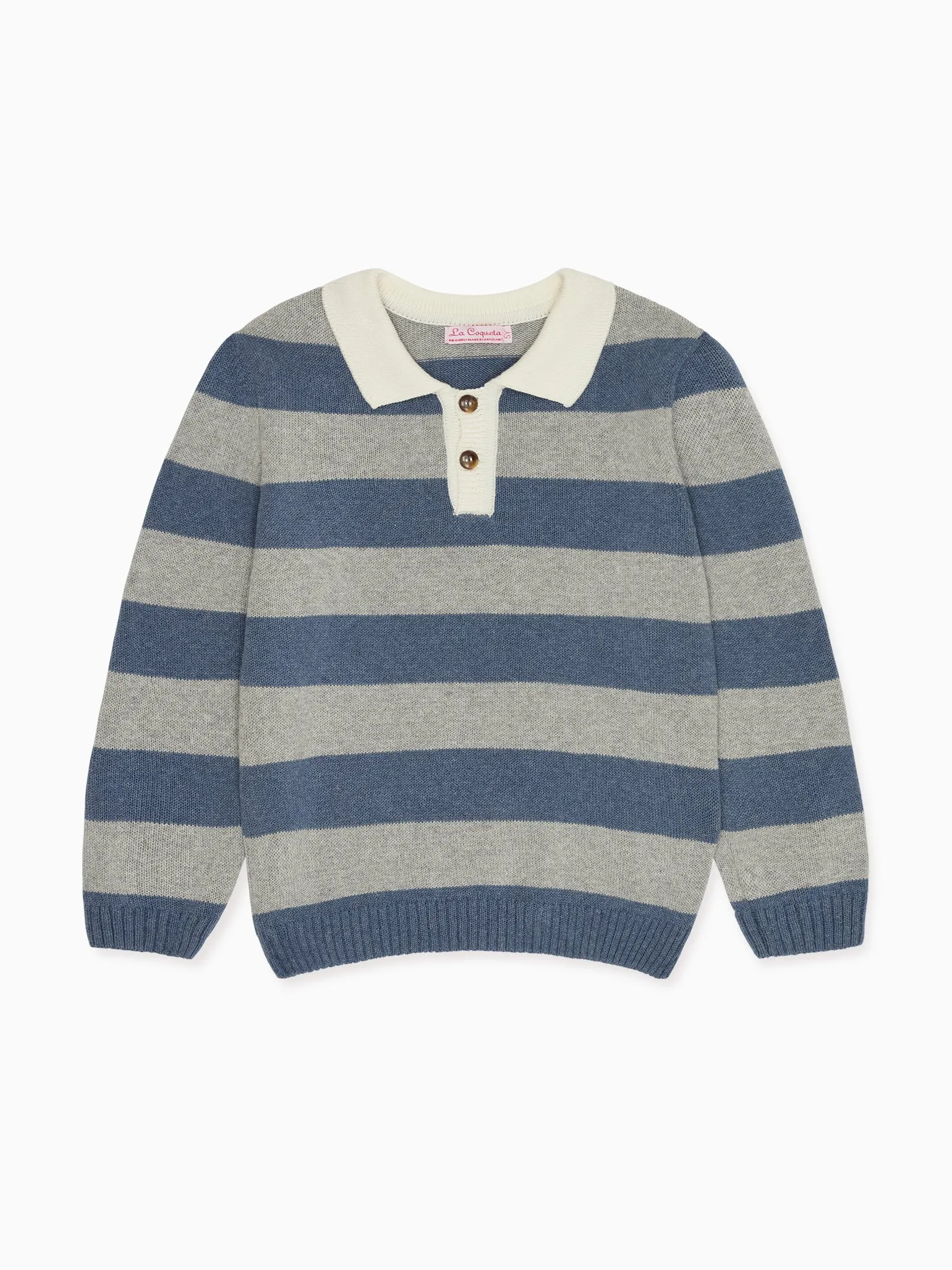 Roman Sweater & Elio Chinos Boy Outfit Bundle