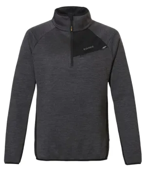 Rovince Mens Ergoline Pullover Half Zip Fleece Jacket