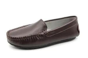 Ruby  Dark Brown Moccasin 118