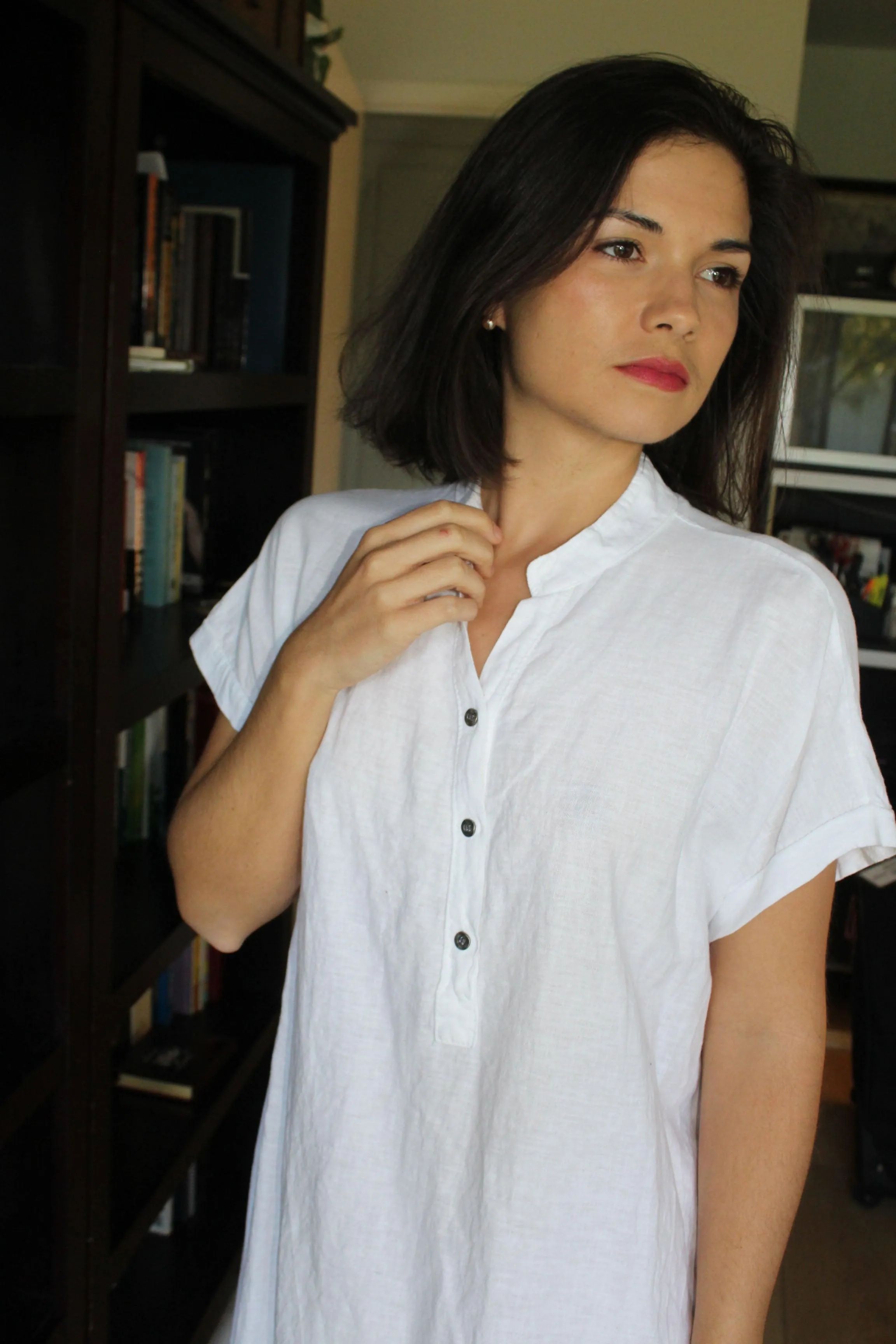 Silvia Shirt Dress