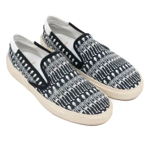 Skeleton Slip Ons