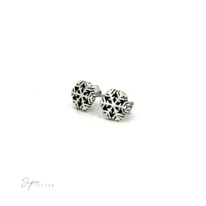 Snowflake Studs