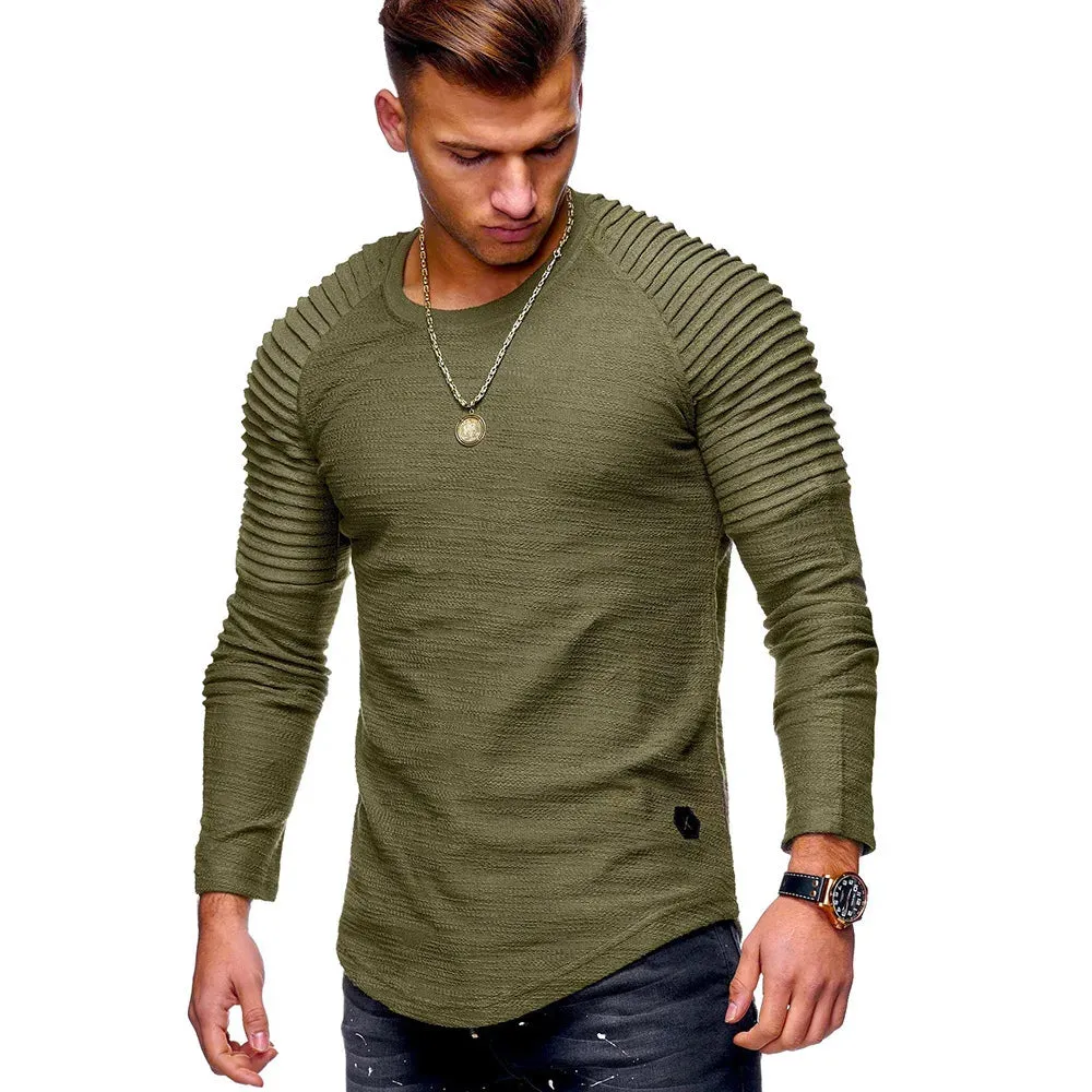 Solid Color Spring Summer T-Shirt