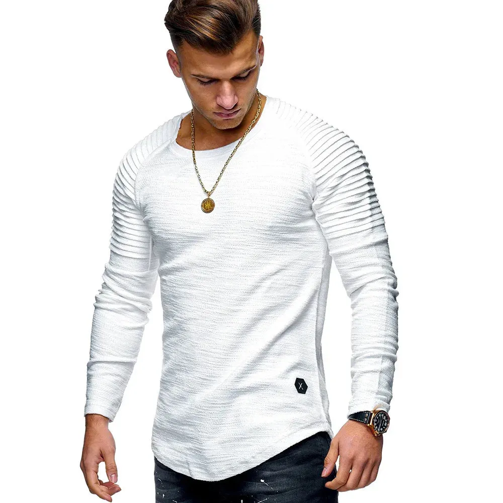 Solid Color Spring Summer T-Shirt