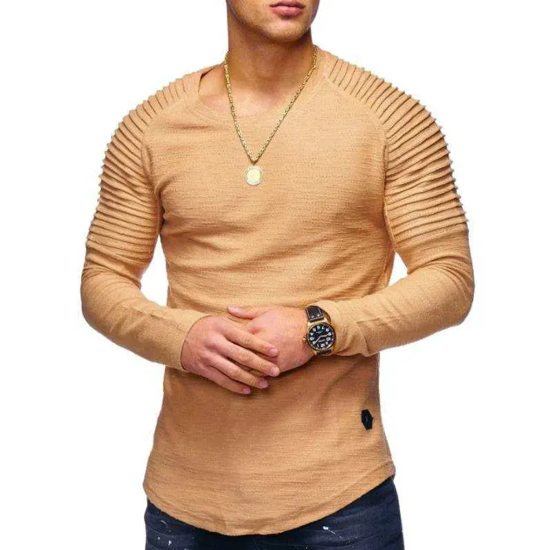 Solid Color Spring Summer T-Shirt