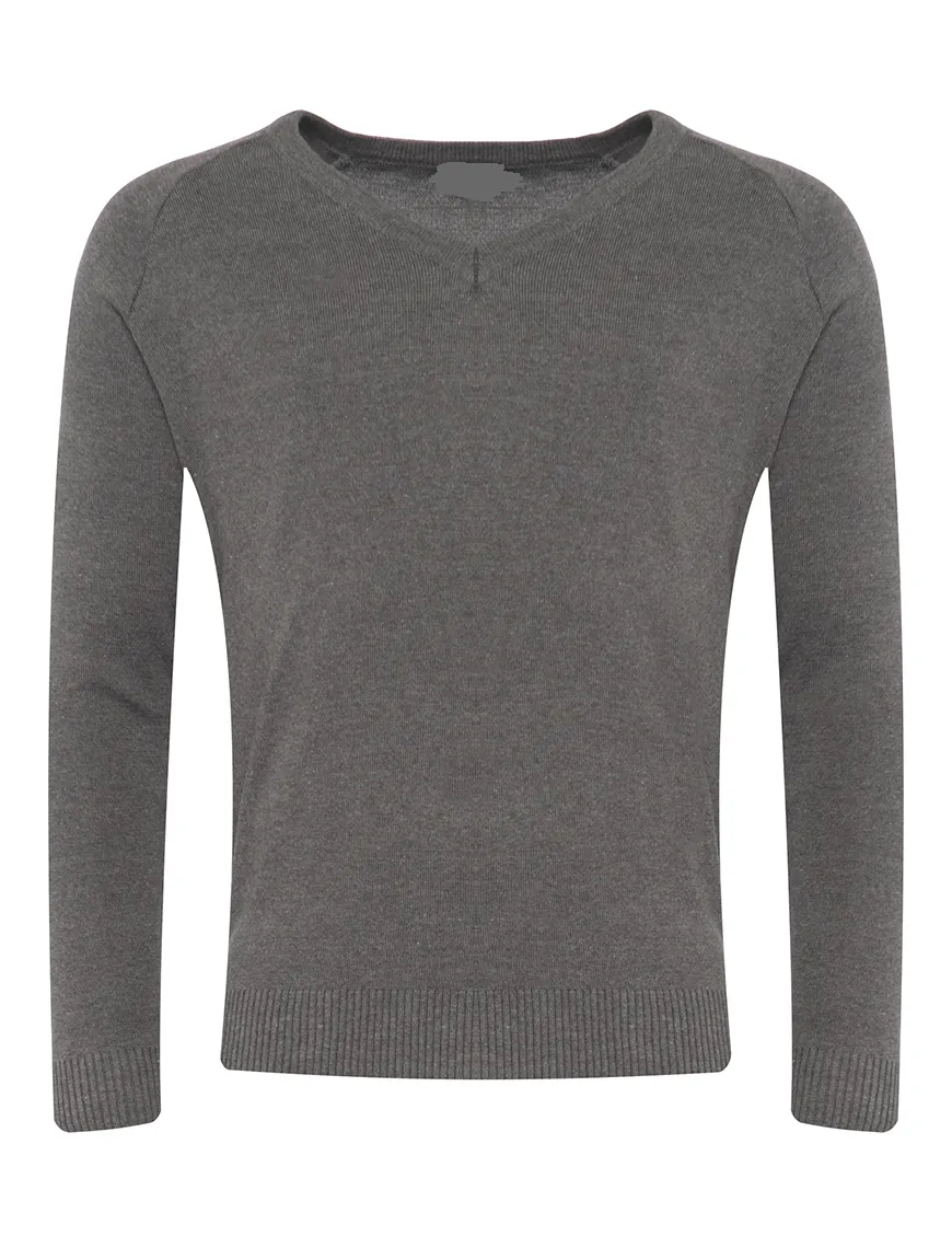 St Cuthbert's Catholic High School Grey Jumper