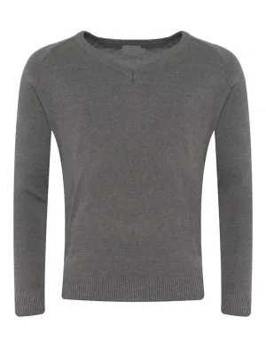 St Cuthbert's Catholic High School Grey Jumper