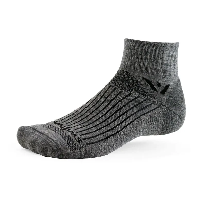 Swiftwick Pursuit Quarter Crew