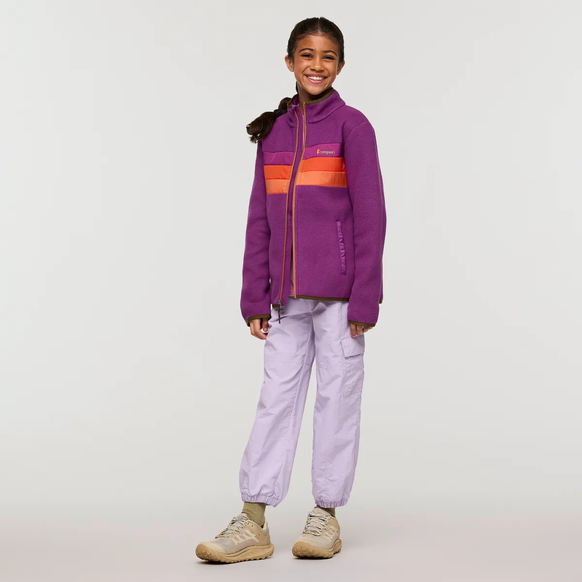 Teca Fleece Jacket - Kids'