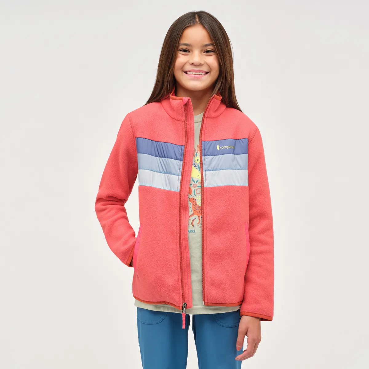 Teca Fleece Jacket - Kids'