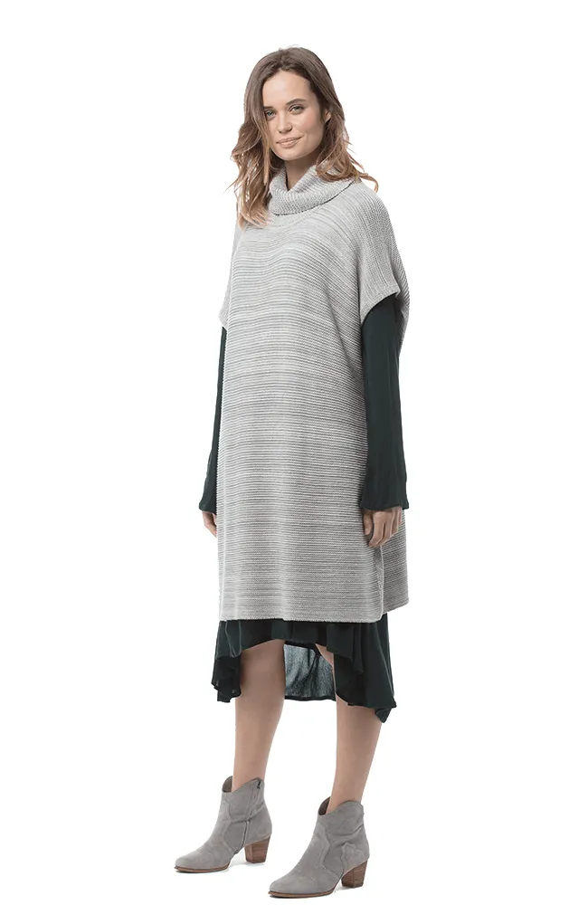 THALISA Jumper in soft Grey Melange