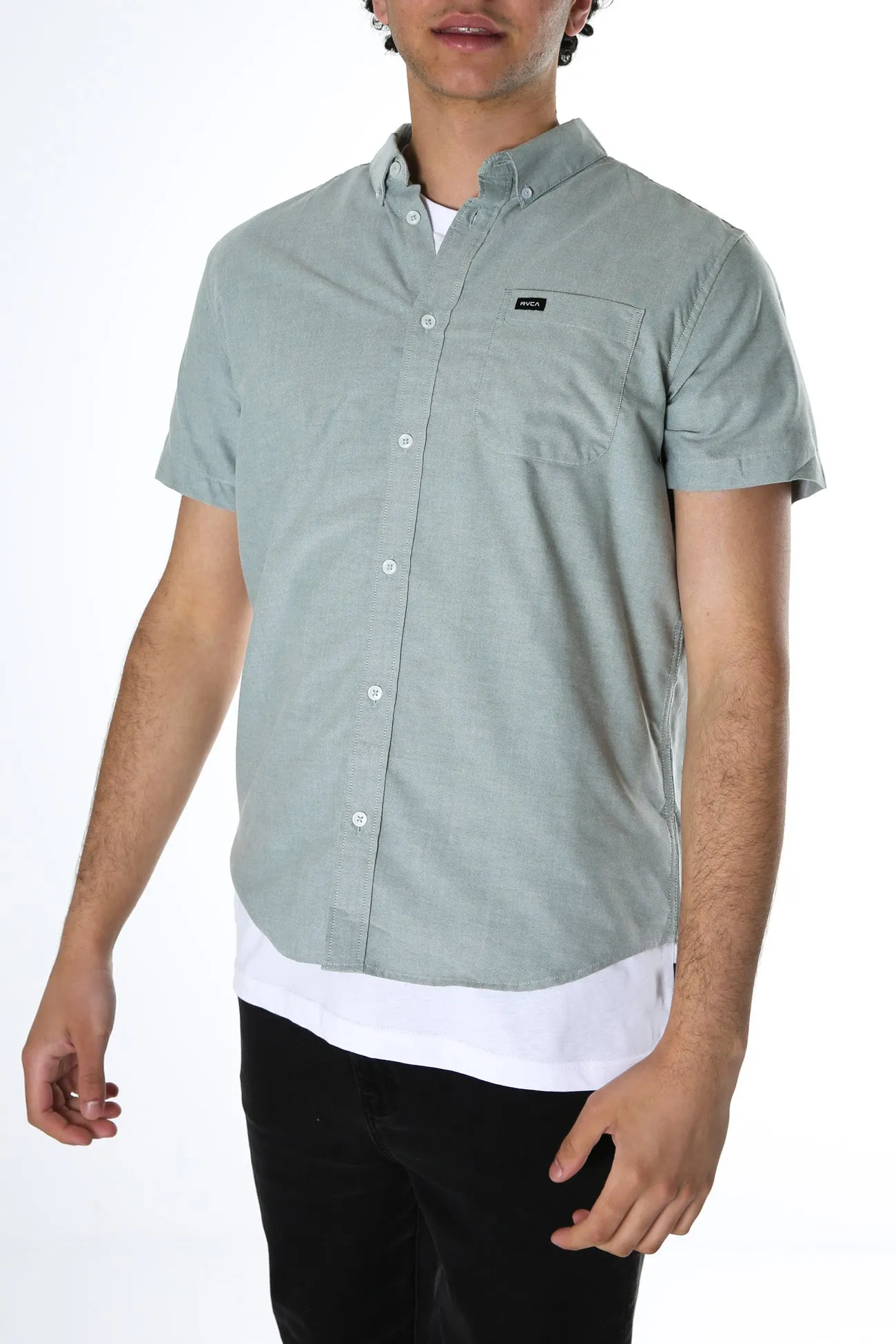 That'll Do Stretch Short Sleeve Balsam Green