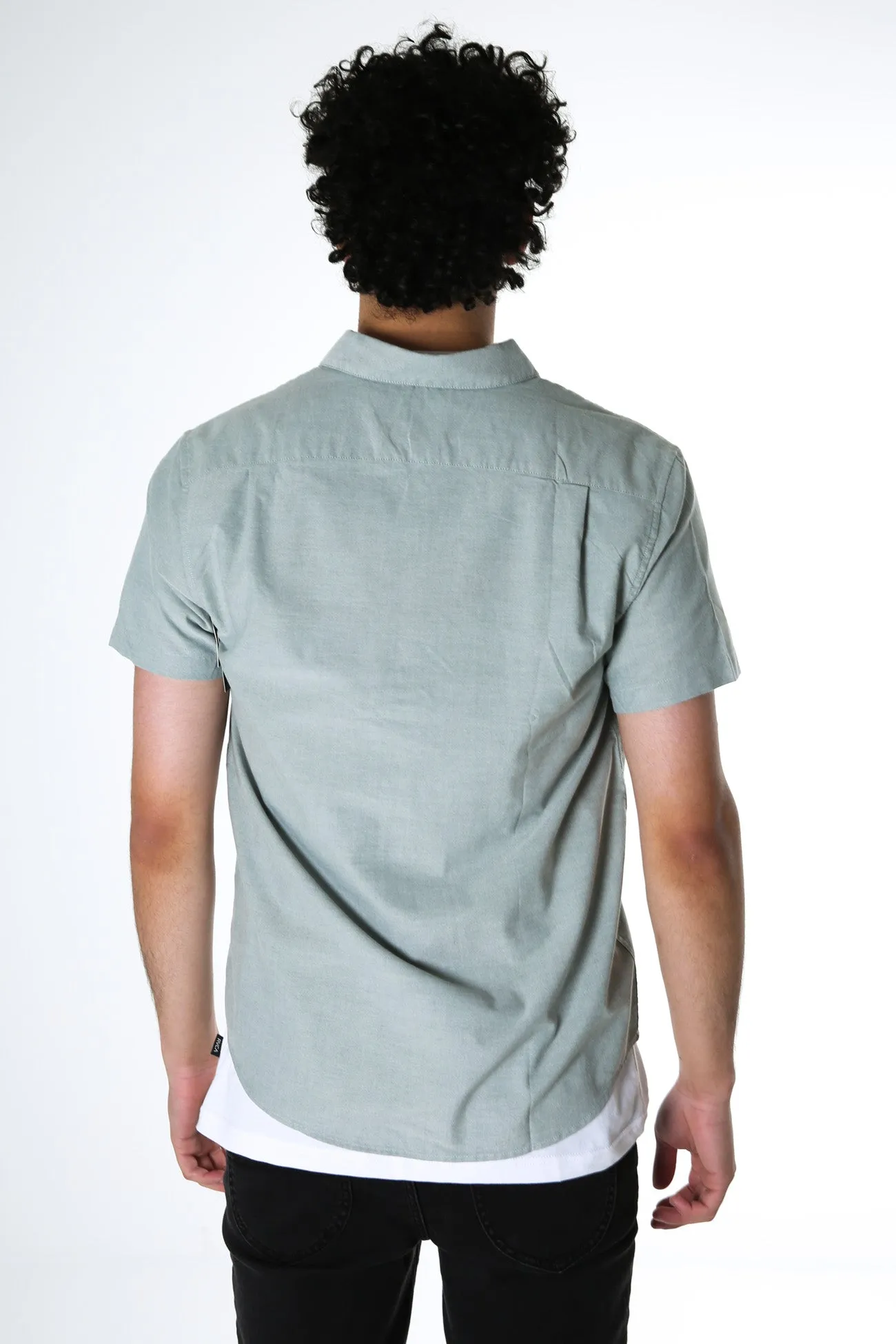 That'll Do Stretch Short Sleeve Balsam Green