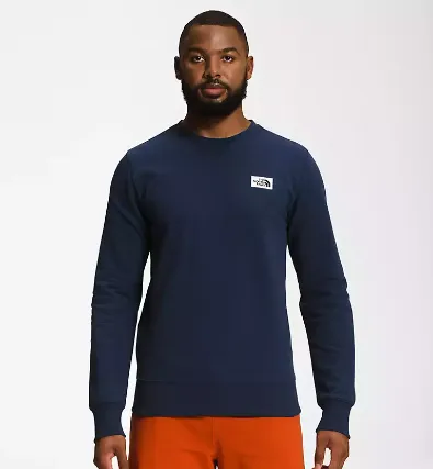 The North Face Men's Heritage Patch Crew Sweater