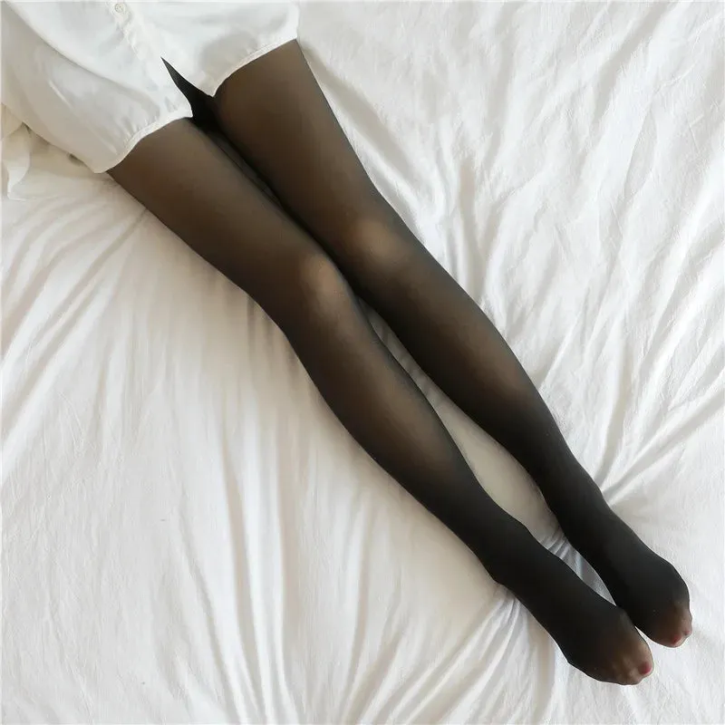 Thick Thermal winter Tights