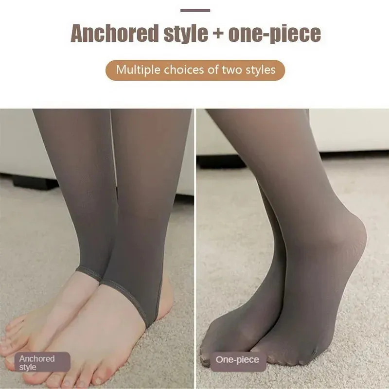 Thick Thermal winter Tights