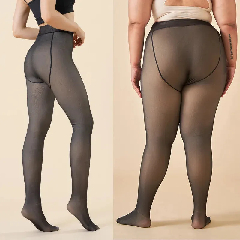 Thick Thermal winter Tights