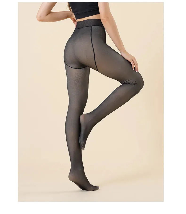 Thick Thermal winter Tights