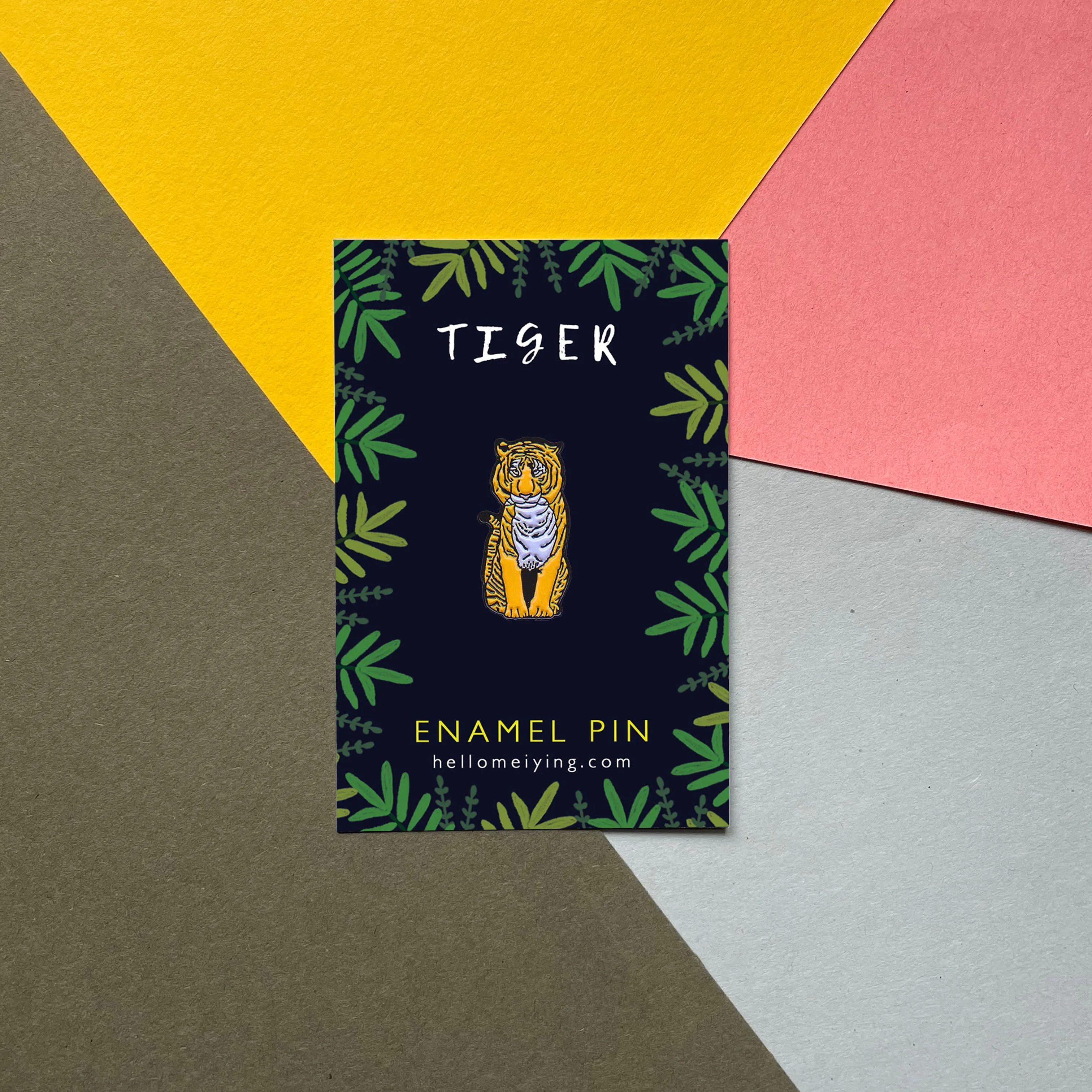 Tiger - Enamel Pin