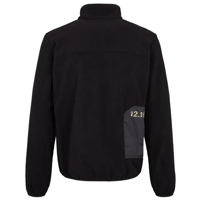 Twelve Sixteen Fleece Jacket Black