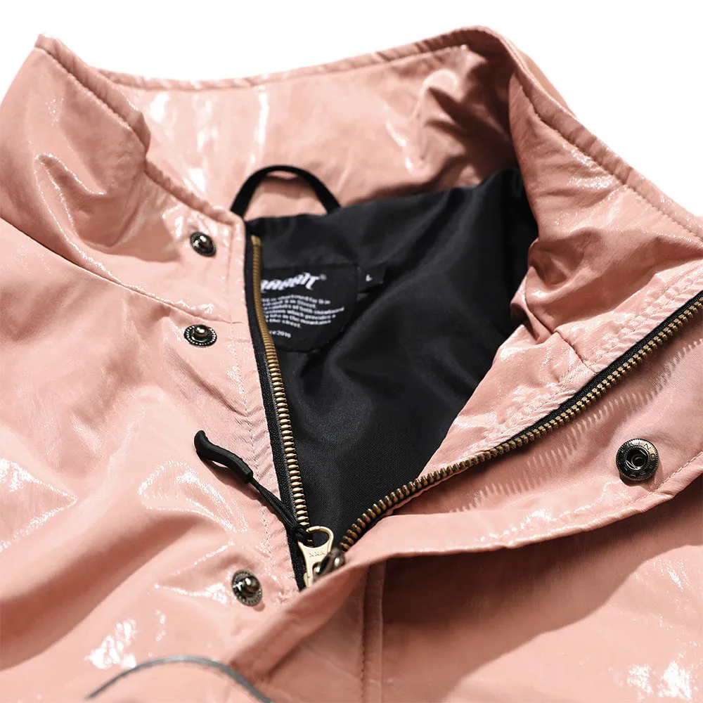 TWK RTR ANORAK JACKET INDYPINK