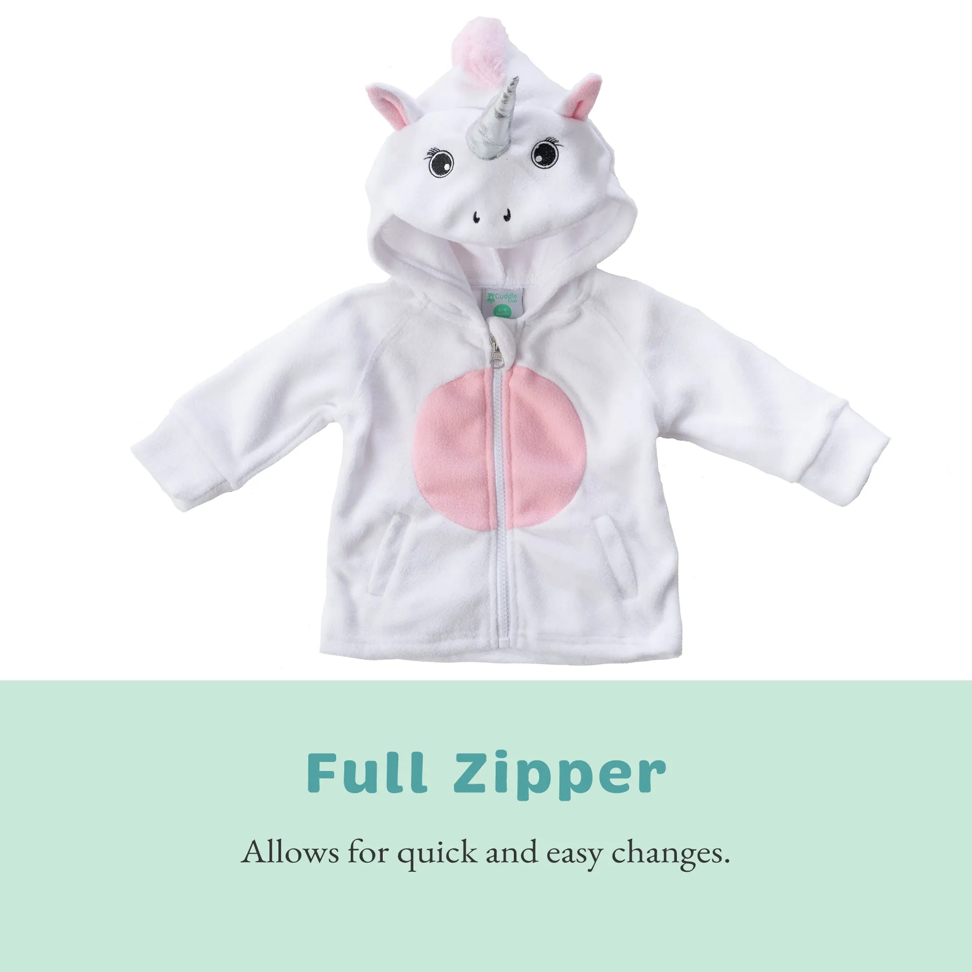 Unicorn Fleece Jacket