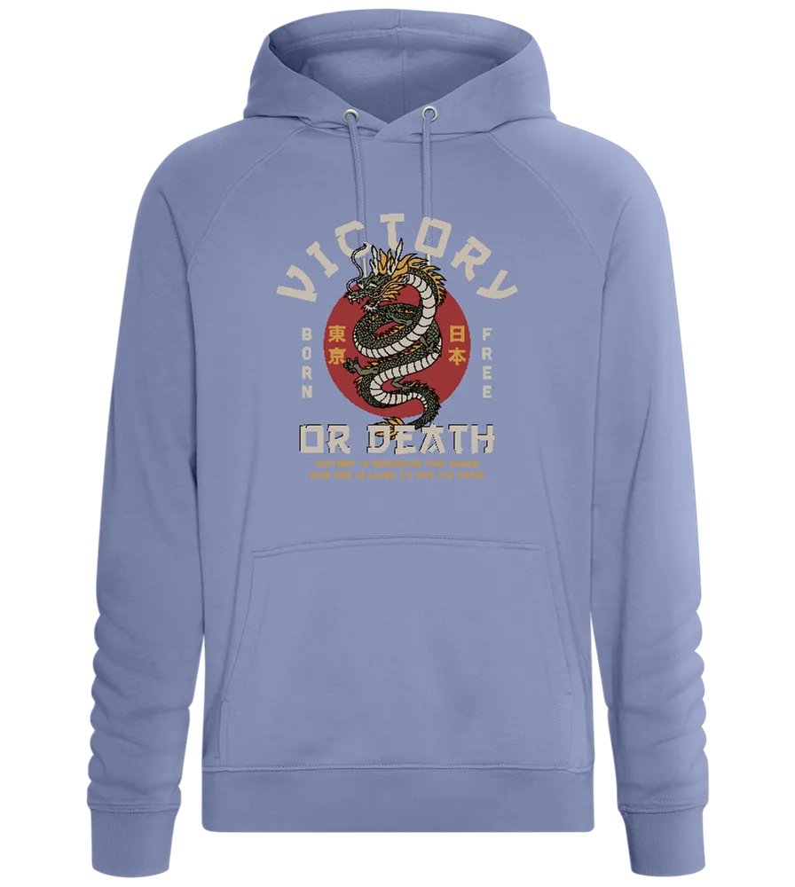 Victory or Death Dragon Design - Comfort unisex hoodie