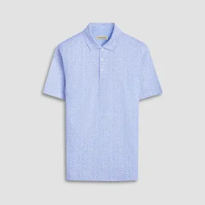 Vincent Double Sided Abstract/Solid OoohCotton Polo