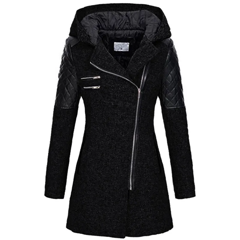 Vintage Long Winterjacket for Women | Ideal for Autumn/Winter