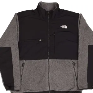 VINTAGE THE NORTH FACE POLARTEC DENALI DARK GREY FLEECE JACKET SIZE XL