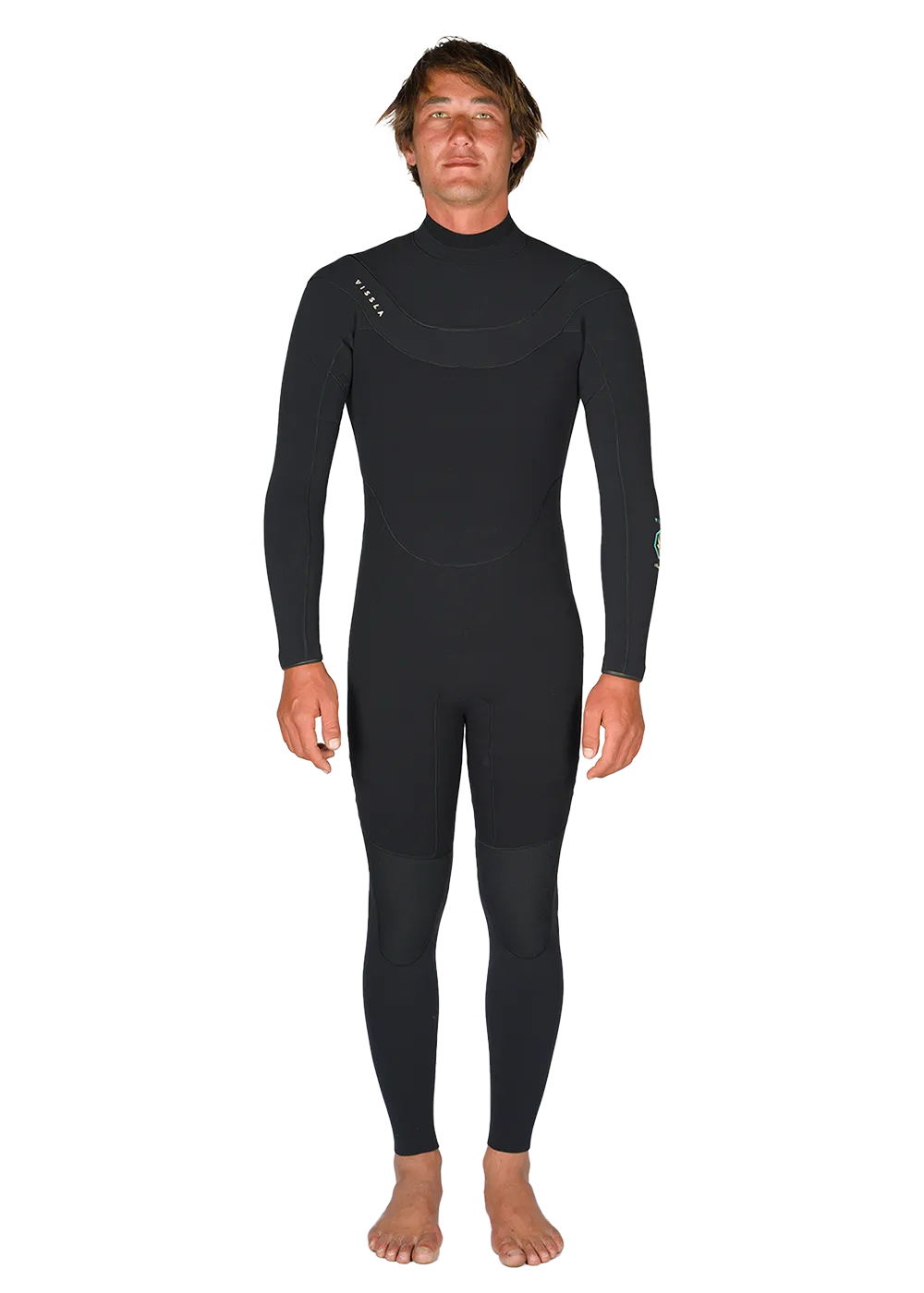 Vissla X Axxe 3-3 U zip Full Wetsuit